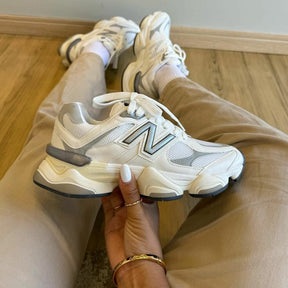 NB9060 Branco e Cinza