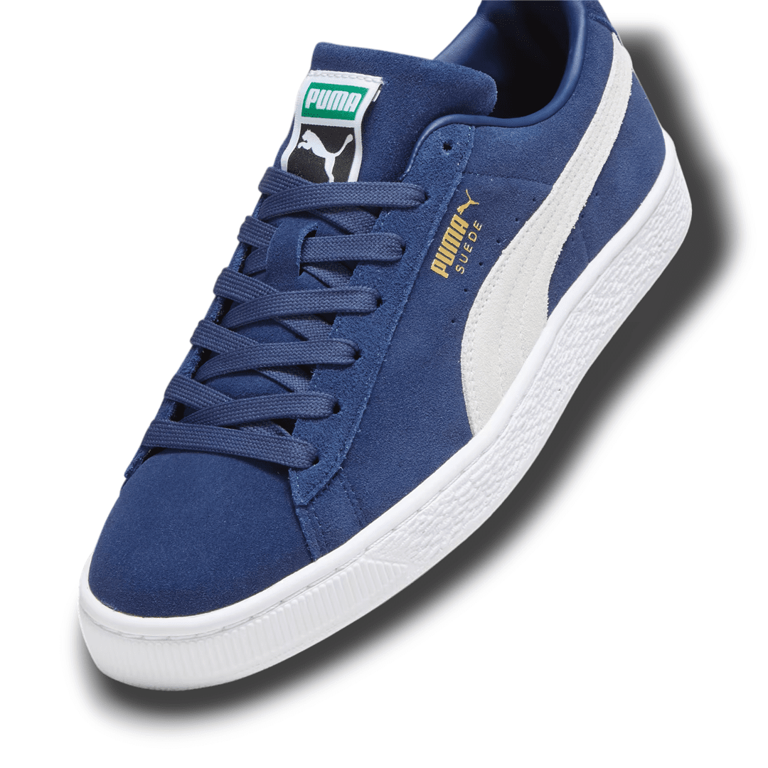 PM Suede Azul