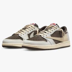 Travis Scott X Air Jordan 1 Low ‘Reverse Mocha