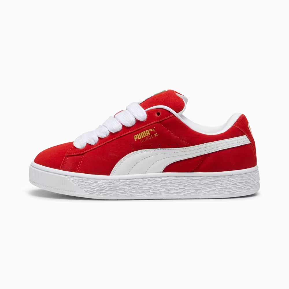 PM Suede Vermelho